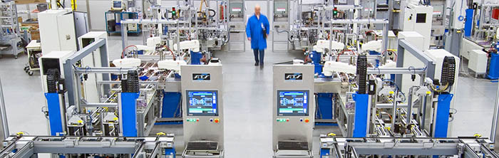 Automated Manufacturing